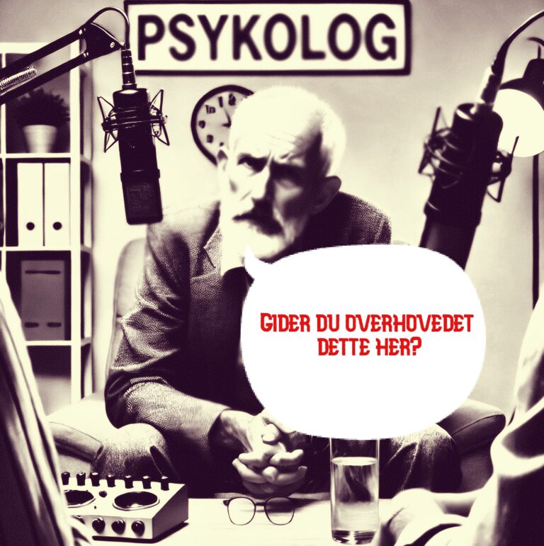 Psykolog